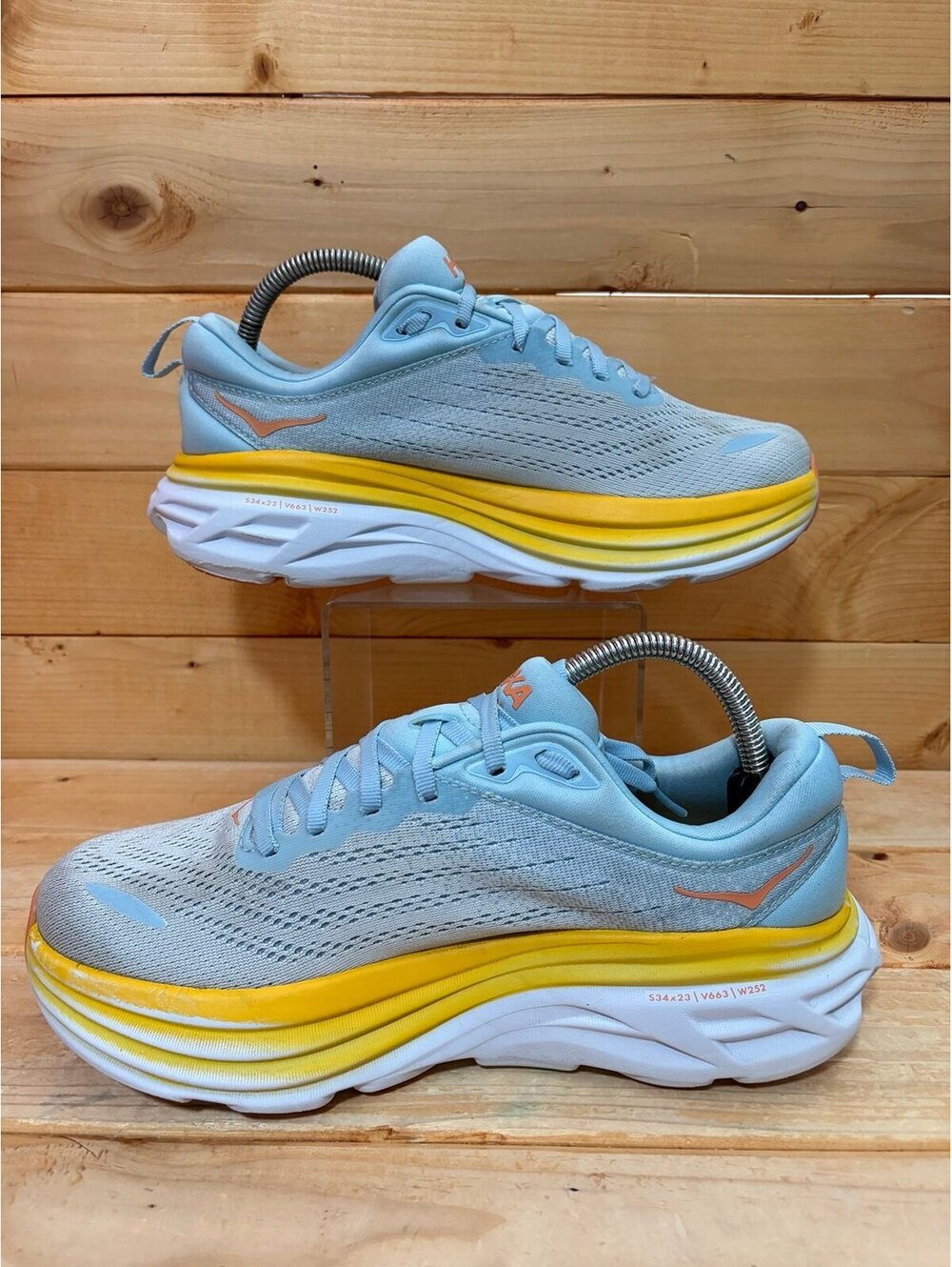 Hoka One One Bondi 8 Summer Song Running Shoe's 1127952SSCA Womens size 9B - Picture 2 of 6